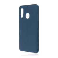 Силіконовий чохол для Samsung A405 (A40) Blue