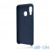 Силіконовий чохол для Samsung A405 (A40) Blue — інтернет магазин All-Ok. фото 2