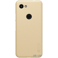Чохол-накладка Nillkin Super Frosted Shield Case Google Pixel 3a XL Gold