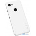 Чохол-накладка Nillkin Super Frosted Shield Case Google Pixel 3a XL White — інтернет магазин All-Ok. фото 3