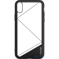 Чохол-накладка Nillkin Tempered Case Apple iPhone X Black