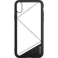 Чохол-накладка Nillkin Tempered Case Apple iPhone X Black