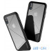 Чохол-накладка Nillkin Tempered Case Apple iPhone X Black — інтернет магазин All-Ok. фото 2