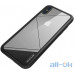 Чохол-накладка Nillkin Tempered Case Apple iPhone X Black — інтернет магазин All-Ok. фото 3