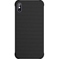 Чохол-накладка Nillkin Tempered Magnet Case Apple iPhone X Black