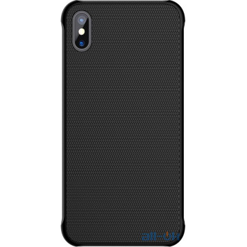 Чохол-накладка Nillkin Tempered Magnet Case Apple iPhone X Black