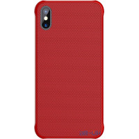 Чохол-накладка Nillkin Tempered Magnet Case Apple iPhone X Red