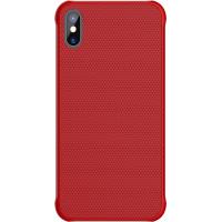 Чохол-накладка Nillkin Tempered Magnet Case Apple iPhone X Red