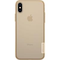 Чохол-накладка Nillkin TPU Nature Case Apple iPhone X Brown