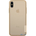 Чохол-накладка Nillkin TPU Nature Case Apple iPhone X Brown — інтернет магазин All-Ok. фото 1