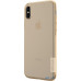 Чохол-накладка Nillkin TPU Nature Case Apple iPhone X Brown — інтернет магазин All-Ok. фото 4