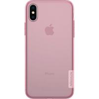 Чохол-накладка Nillkin TPU Nature Case Apple iPhone X Pink