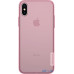 Чохол-накладка Nillkin TPU Nature Case Apple iPhone X Pink — інтернет магазин All-Ok. фото 1