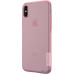 Чохол-накладка Nillkin TPU Nature Case Apple iPhone X Pink — інтернет магазин All-Ok. фото 4