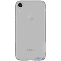 Чохол-накладка Nillkin TPU Nature Case Apple iPhone XR Gray