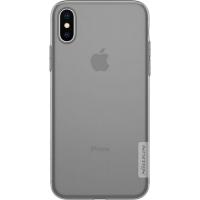 Чохол-накладка Nillkin TPU Nature Case Apple iPhone XS Max Gray