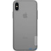 Чохол-накладка Nillkin TPU Nature Case Apple iPhone XS Max Gray — інтернет магазин All-Ok. фото 1