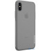 Чохол-накладка Nillkin TPU Nature Case Apple iPhone XS Max Gray — інтернет магазин All-Ok. фото 2