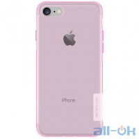 Чохол-накладка Nillkin TPU Nature case iPhone 7 Pink