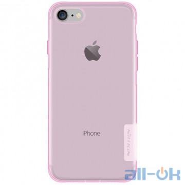 Чохол-накладка Nillkin TPU Nature case iPhone 7 Pink