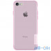 Чохол-накладка Nillkin TPU Nature case iPhone 7 Pink — інтернет магазин All-Ok. фото 1