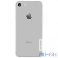 Чохол-накладка Nillkin TPU Nature case iPhone 7 White