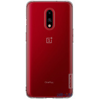 Чохол-накладка Nillkin TPU Nature case OnePlus 7 Grey