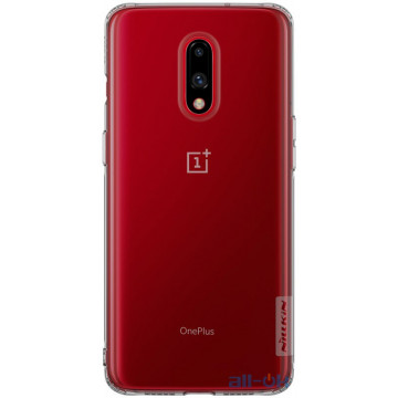 Чохол-накладка Nillkin TPU Nature case OnePlus 7 Grey