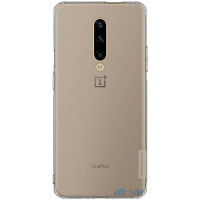 Чохол-накладка Nillkin TPU Nature case OnePlus 7 Pro Grey
