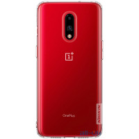 Чохол-накладка Nillkin TPU Nature case OnePlus 7 Pro Transparent