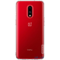 Чохол-накладка Nillkin TPU Nature case OnePlus 7 Transparent