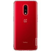 Чохол-накладка Nillkin TPU Nature case OnePlus 7 Transparent