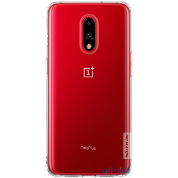Чохол-накладка Nillkin TPU Nature case OnePlus 7 Transparent