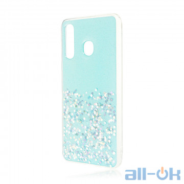 Чохол Crystal Shine Case для Samsung A205 (A20) Mint
