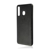 Чохол Leather Prime Case для Samsung A305 (A30) Black