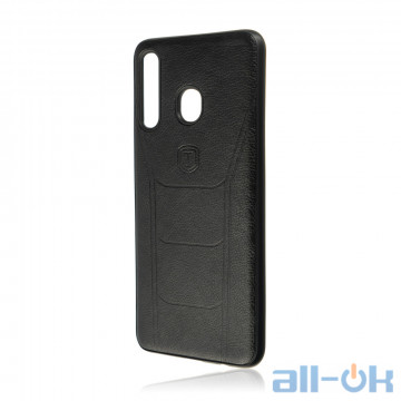 Чохол Leather Prime Case для Samsung A305 (A30) Black
