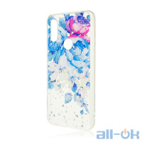 Чохол Deep Shine Flowers Case для Xiaomi Redmi 7 Peony