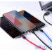 Кабель  Baseus 3 in 1 charging cable USB-A TO lightning + Micro-usb + Type-C  1,2M  — інтернет магазин All-Ok. фото 2