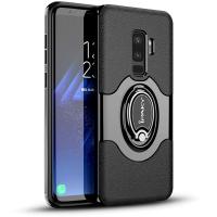 Чохол-накладка Ipaky 360° Free Rotation Ring Holder case Samsung Galaxy S9 G960F Black