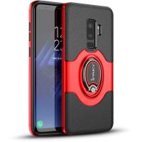 Чохол-накладка Ipaky 360° Free Rotation Ring Holder case Samsung Galaxy S9 G960F Red