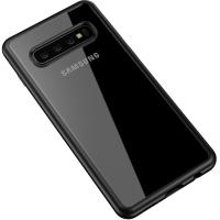 Чохол-накладка Ipaky Bright Series/TPU frame With Clear PC Case Samsung Galaxy S10 Black