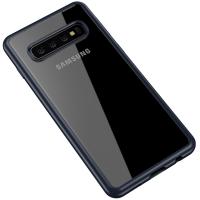 Чохол-накладка Ipaky Bright Series/TPU frame With Clear PC Case Samsung Galaxy S10 Blue