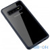 Чохол-накладка Ipaky Bright Series/TPU frame With Clear PC Case Samsung Galaxy S10 Blue — інтернет магазин All-Ok. фото 1