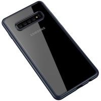 Чохол-накладка Ipaky Bright Series/TPU frame With Clear PC Case Samsung Galaxy S10 Plus Blue