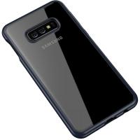 Чохол-накладка Ipaky Bright Series/TPU frame With Clear PC Case Samsung Galaxy S10e Blue