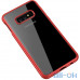 Чохол-накладка Ipaky Bright Series/TPU frame With Clear PC Case Samsung Galaxy S10e Red — інтернет магазин All-Ok. фото 1