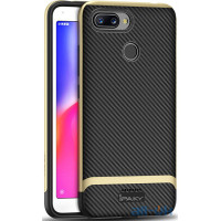 Чохол-накладка Ipaky Bumblebee Series/PC Frame With TPU Case Xiaomi Redmi 6 Gold
