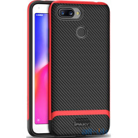 Чохол-накладка Ipaky Bumblebee Series/PC Frame With TPU Case Xiaomi Redmi 6 Red