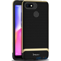 Чохол-накладка Ipaky Bumblebee Series/PC Frame With TPU Case Xiaomi Redmi 6A Gold