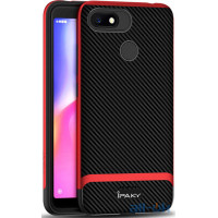 Чохол-накладка Ipaky Bumblebee Series/PC Frame With TPU Case Xiaomi Redmi 6A Red
